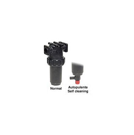 Tryckfilter med fl�ns f�r serie 863, 864 och 871