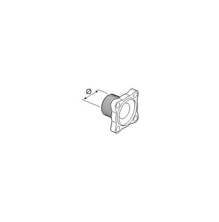 ADAPTER M=1"1/4 M FL�NS
