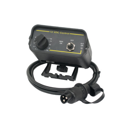 MAN�VERPANEL TILL/FR�N VARVT. 12 V dc - 25 A