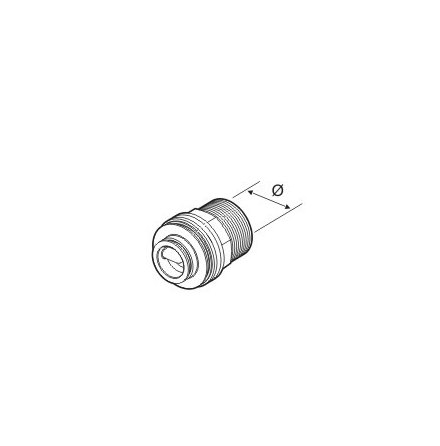 G�NGSOCKEL 471; 1 1/4" M