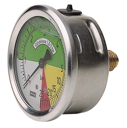 Manometer 63mm g�ngnippel bak