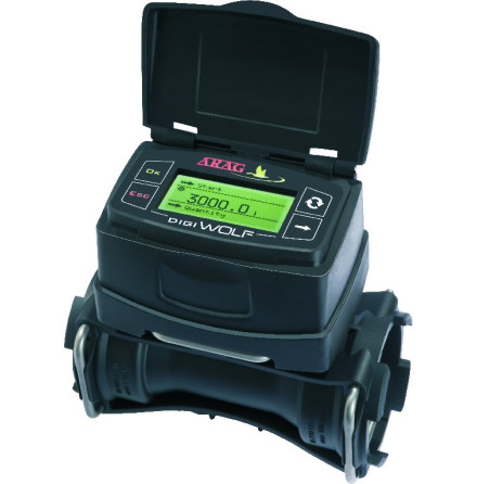 FL�DESM�TARE DIGI WOLF M DISPLAY T7 FF BATTERI (LR6) 40-800 L/M
