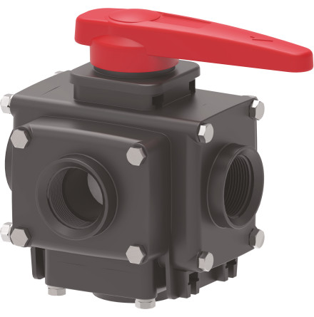 4-V�GS KULVENTIL 453 F=2" SS
