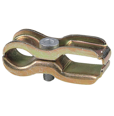 Monteringsklammer, st�l, f�r 1/2" r�r