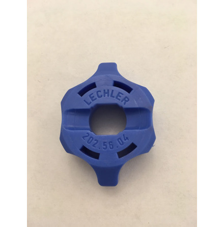 MUNSTYCKSMUTTER BL� 10MM MED PACKN. HOLDER