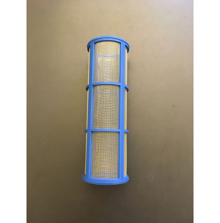 FILTERINSATS LINJEF. 50MESH BL� 38x117 mm