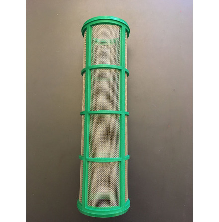 FILTERINSATS SUGF. 30MESH GR�N 58x204 mm