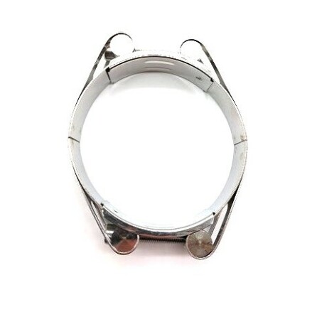 SLANGKL�MMA SS DUBBEL 50-60mm 2 "