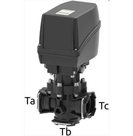 ARAG ELEKTRISK BYPASSVENTIL 875